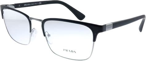 prada 1b0101|Prada Heritage PR 54TV Rectangle Eyeglasses .